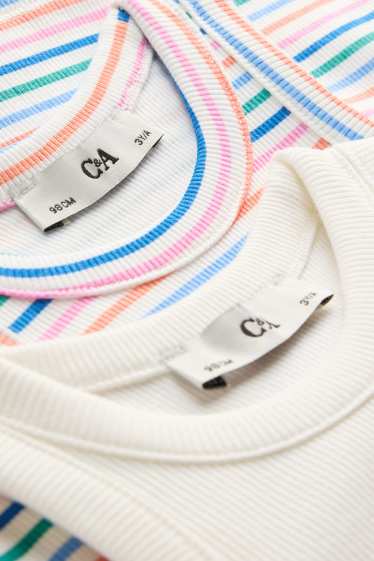 Enfants filles - Haut - blanc / rose