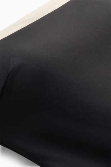 Femmes - Maillot 1 pièce - blanc / noir