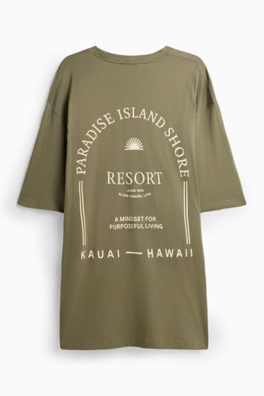 Hommes - T-shirt - kaki