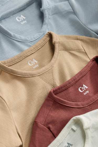 Miminka - chlapci - Nátělník - bílá/modrá