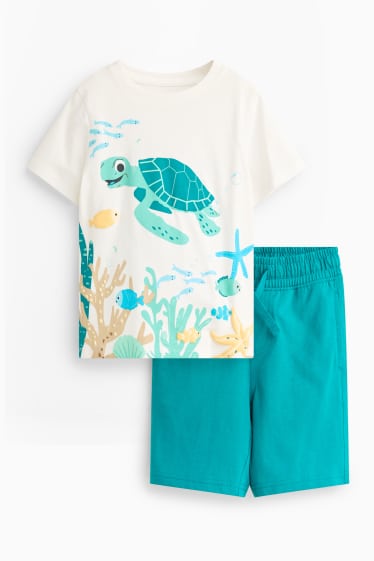 Kinderen: jongens - Outfit - wit