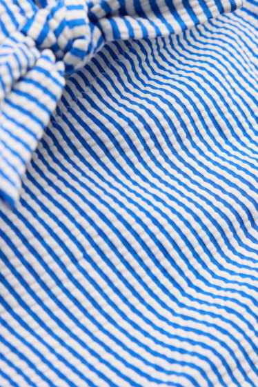 Kinderen: meisjes - Bikini - blauw / wit