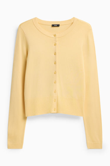 Dona - Jaqueta de punt - groc
