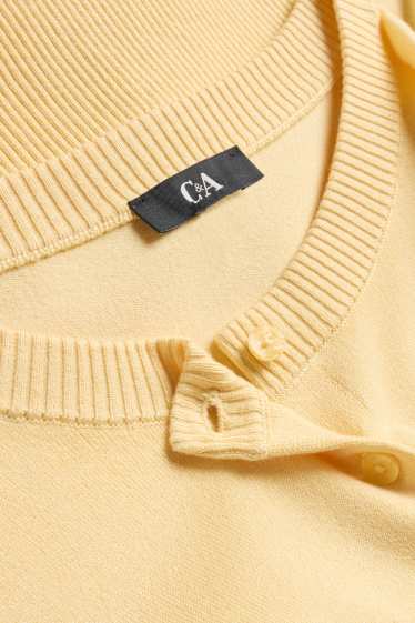 Dona - Jaqueta de punt - groc