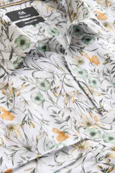 Home - Camisa - blanc