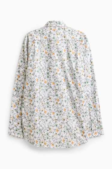 Home - Camisa - blanc