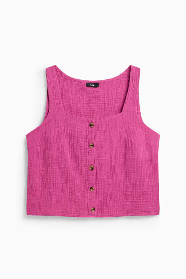 Damen - Weste - pink