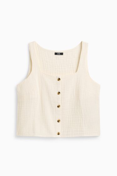 Dames - Blouse - wit