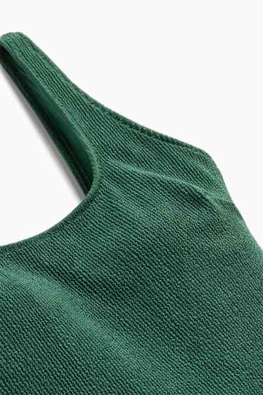 Women - Shaping swimsuit - padded - LYCRA® XTRA LIFE™ - dark green