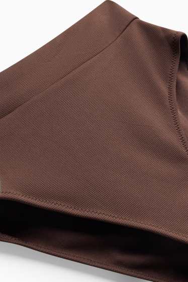 Femmes - Bas de bikini - marron