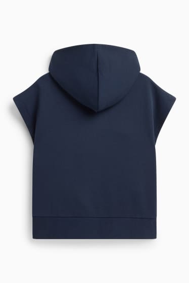 Femei - Hanorac - albastru închis