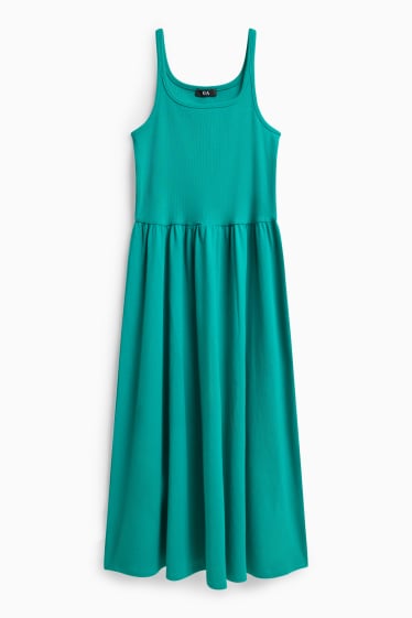 Femmes - Robe Fit & Flare - turquoise