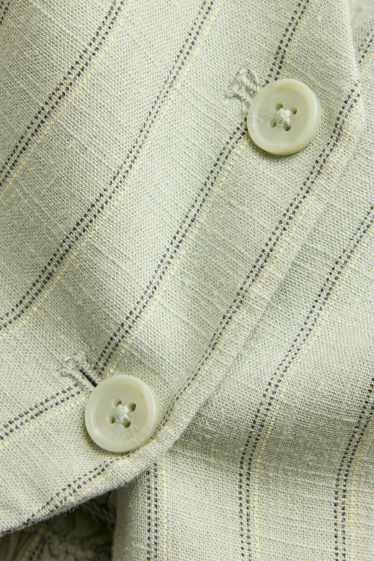 Dames - Vest - mintgroen