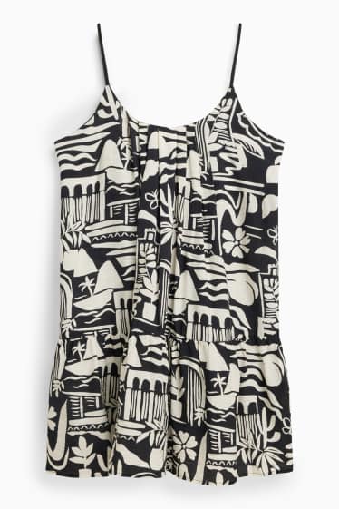 Femmes - Robe - noir / blanc