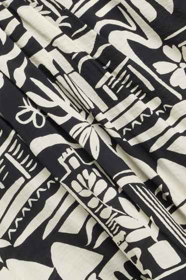 Femmes - Robe - noir / blanc