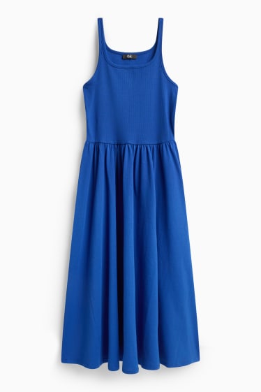 Femmes - Robe Fit & Flare - bleu
