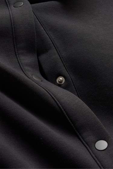 Femmes - Gilet sans manches en molleton - noir