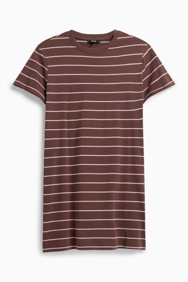 Dames - Jurk - bruin