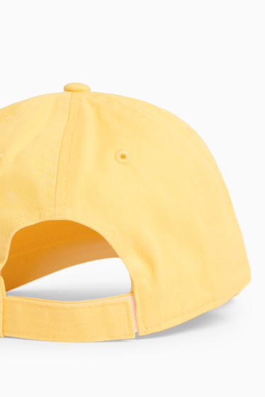 Copii - Băieți - Fotbal - șapcă de baseball - galben