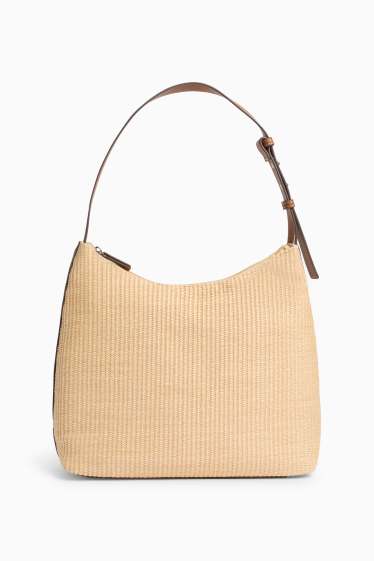 Dames - Tas - beige