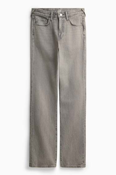 Home - Straight Jeans - gris clar
