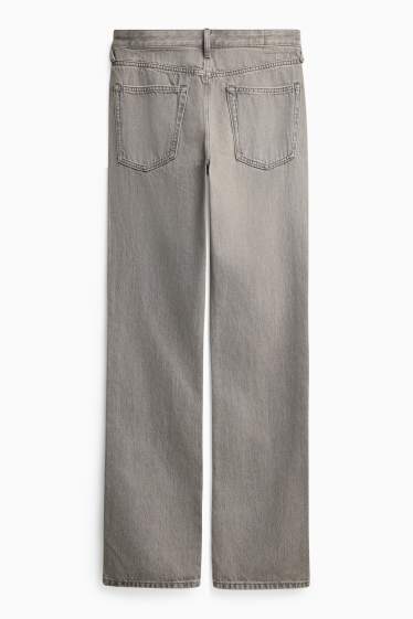 Home - Straight Jeans - gris clar