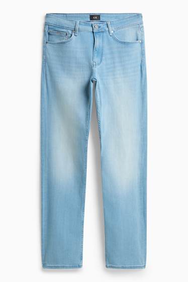 Men - Slim jeans - blue denim