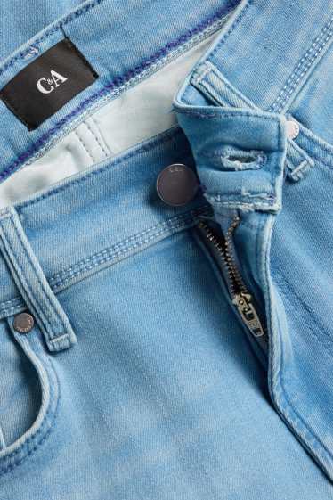 Men - Slim jeans - blue denim