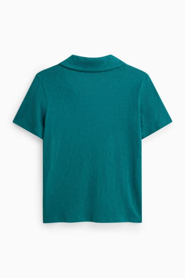 Dona - Polo - verd fosc