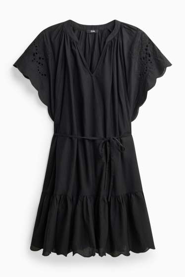 Dames - Jurk - zwart