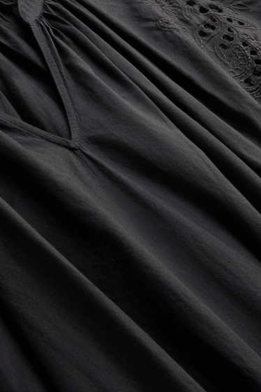 Dames - Jurk - zwart