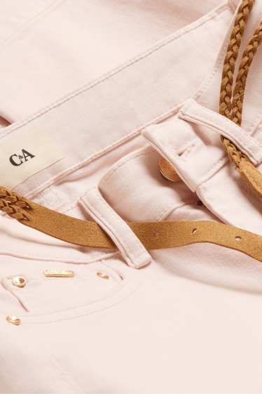 Dámské - Džíny - narůžovělá