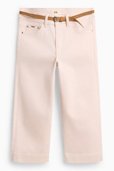 Dámské - Džíny - narůžovělá