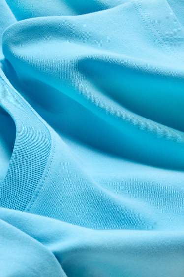 Femei - Tricou - regular fit - albastru deschis