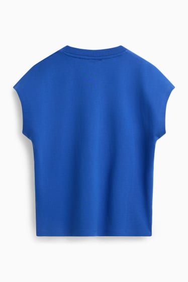 Women - T-shirt - regular fit - blue