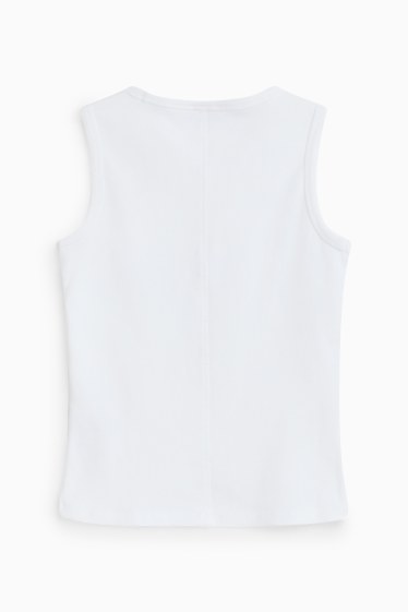 Femei - Top - alb