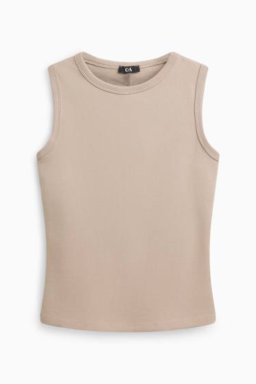 Femei - Top - bej