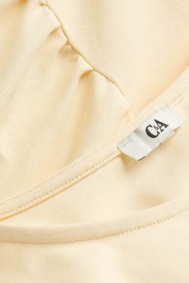 Women - Top - light yellow