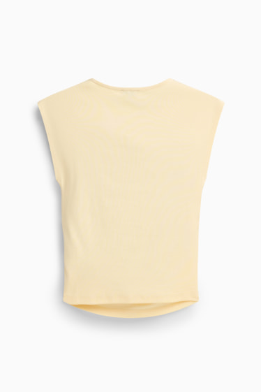 Women - Top - light yellow
