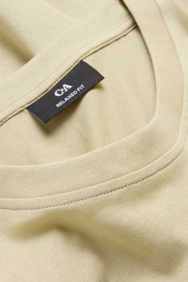 Herren - T-Shirt - Regular Fit - hellgrün