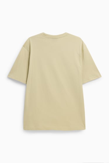 Herren - T-Shirt - Regular Fit - hellgrün