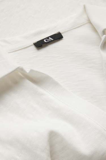 Women - Polo Shirt - white