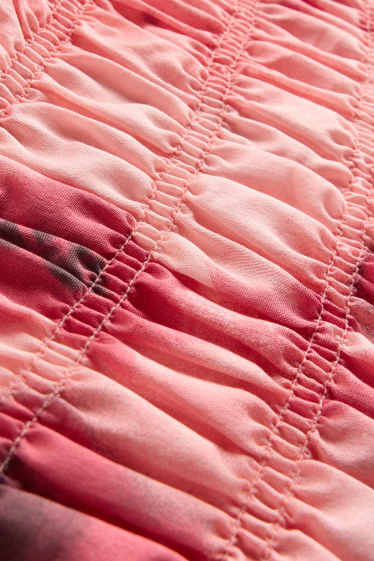 Women - Blouse - rose