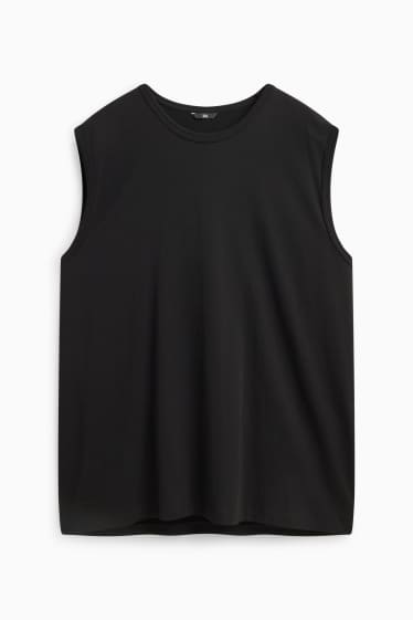 Hommes - Débardeur - noir