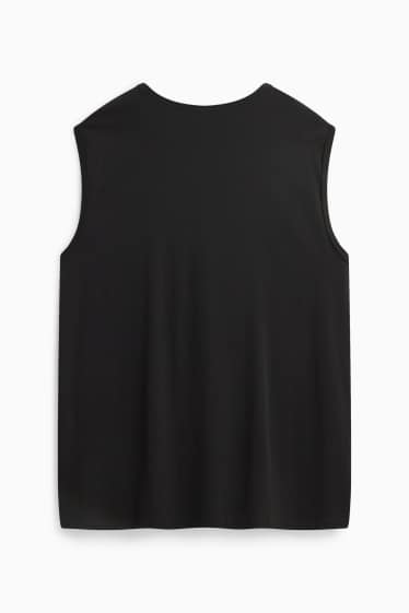 Hommes - Débardeur - noir