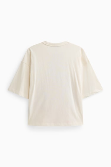 Dames - T-shirt - wit