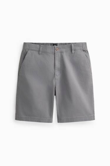 Men - Shorts - Flex - gray