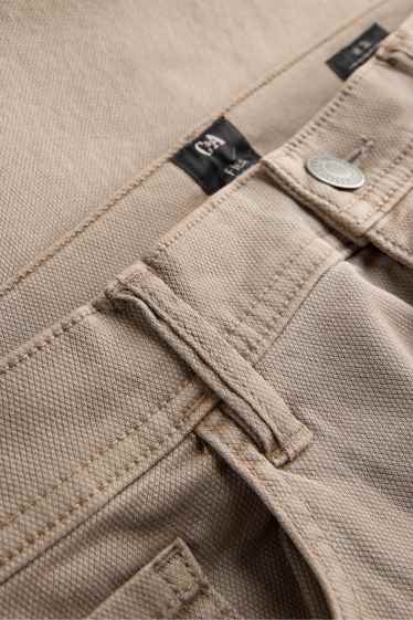 Herren - Jeans-Shorts - Flex - jeansbraun