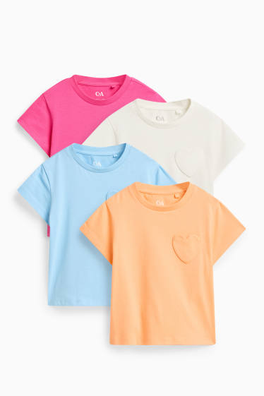 Copii - Fete - Tricou - alb