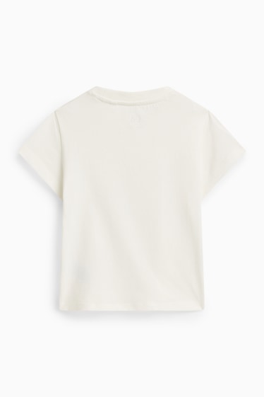 Copii - Fete - Tricou - alb